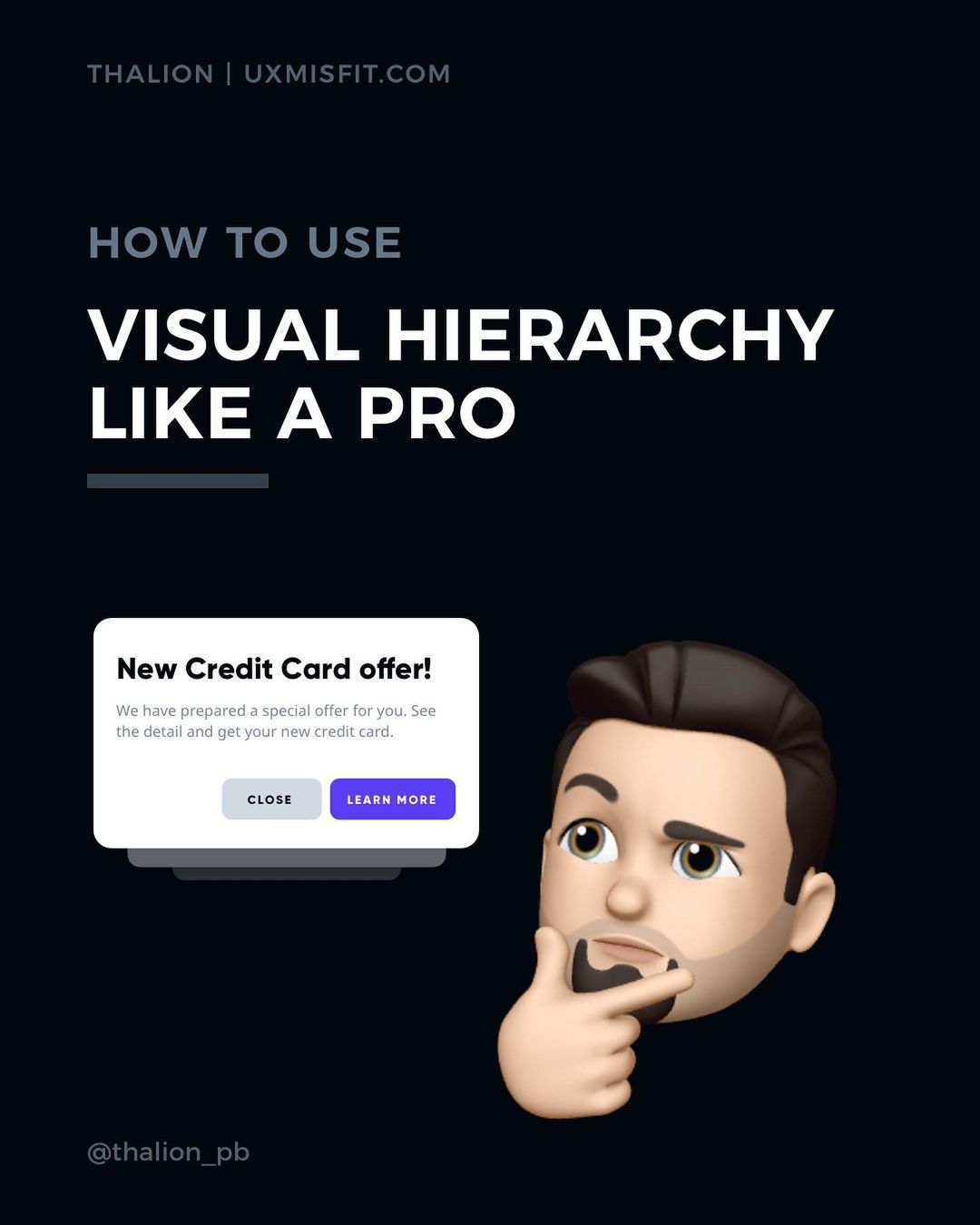 How to use Visual Hierarchy like a pro