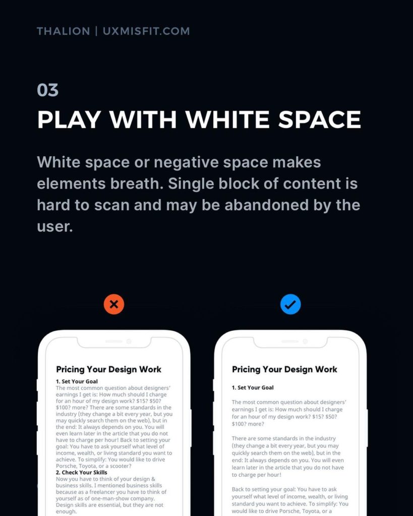 6 Visual Hierarchy Tips That Will Make You A Better Designer