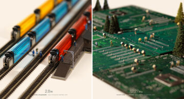 60 Brilliant Miniature Dioramas That Will Leave You Amazed miniature-dioramas