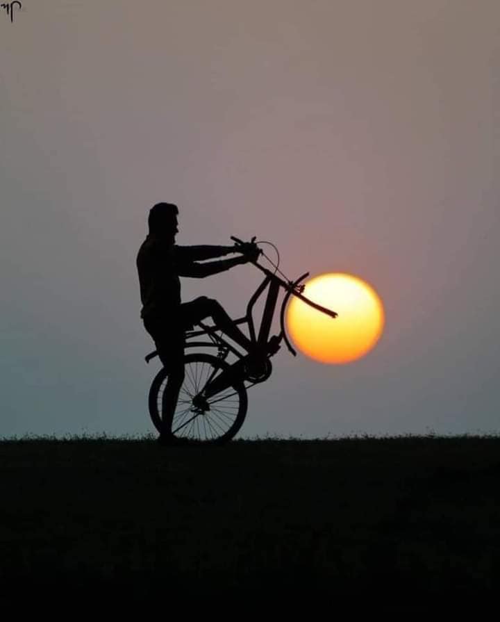 Creative Sunset Silhouette Photos - 23