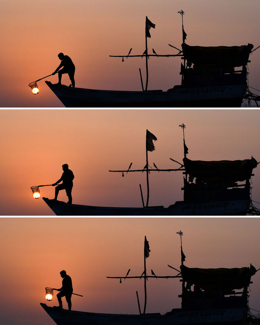 Creative Sunset Silhouette Photos - 5