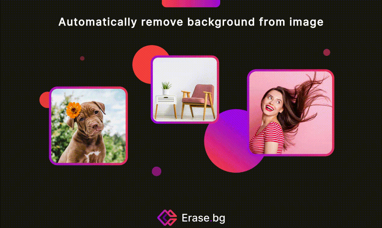 Erase.bg - Automatically remove background from image