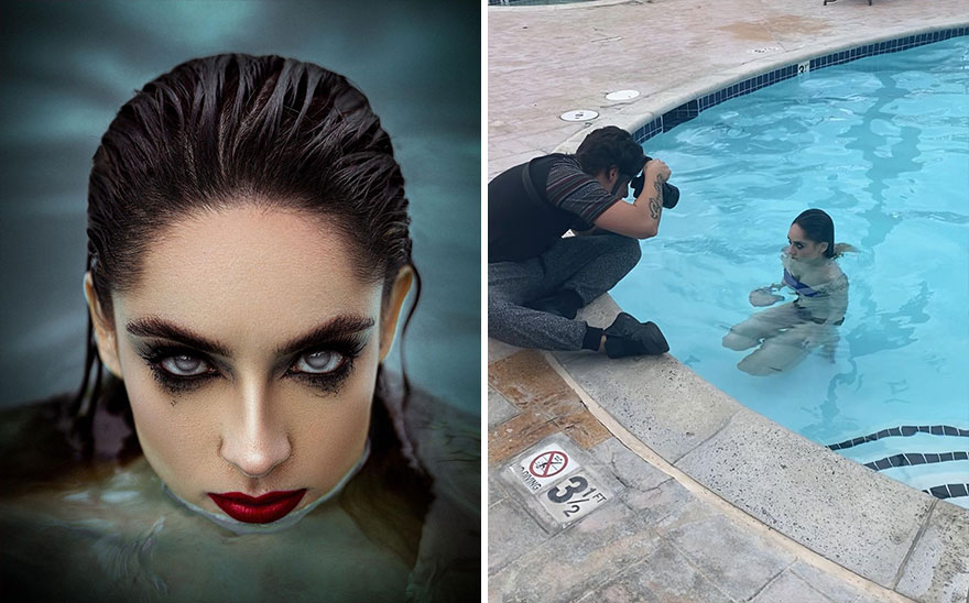 Photography Behind The Scenes vs. Final Photo - 16