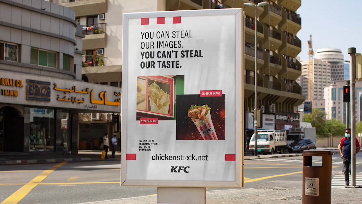 KFC Launches ‘ChickenStock’ Image Library For Copycats To Steal Its Photos For Free - 1