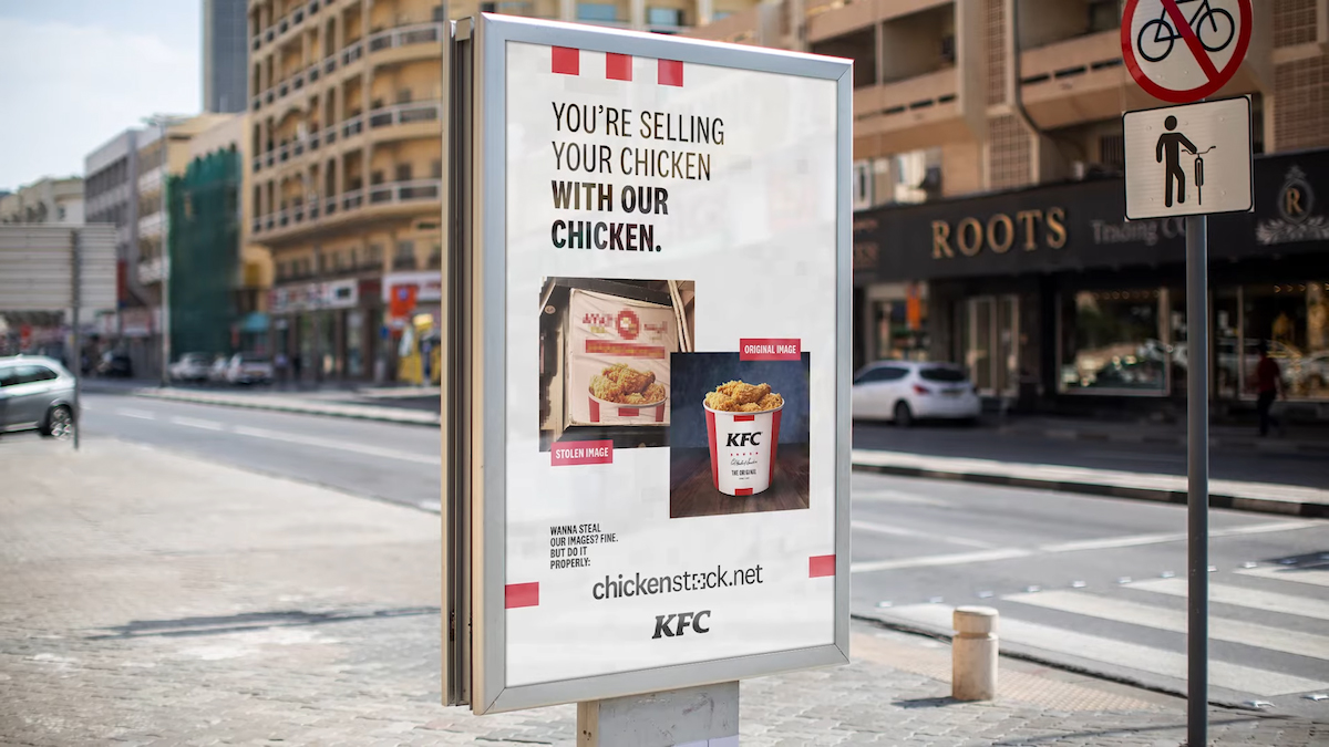 KFC Launches ‘ChickenStock’ Image Library For Copycats To Steal Its Photos For Free - 3