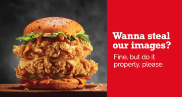 KFC Launches ‘ChickenStock’ Image Library For Copycats To Steal Its Photos For Free