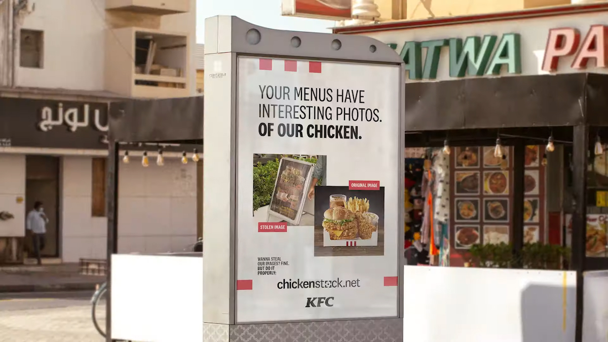 KFC Launches ‘ChickenStock’ Image Library For Copycats To Steal Its Photos For Free - 4