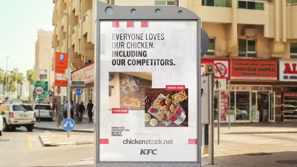 KFC Launches ‘ChickenStock’ Image Library For Copycats To Steal Its Photos For Free - 5
