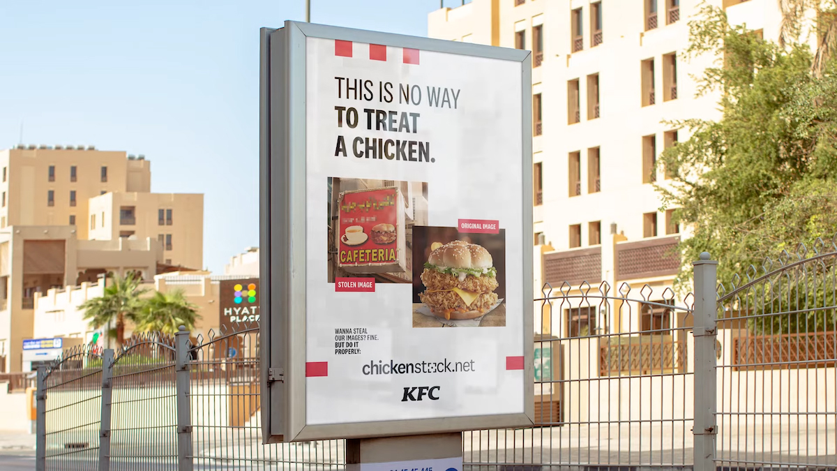 KFC Launches ‘ChickenStock’ Image Library For Copycats To Steal Its Photos For Free - 6