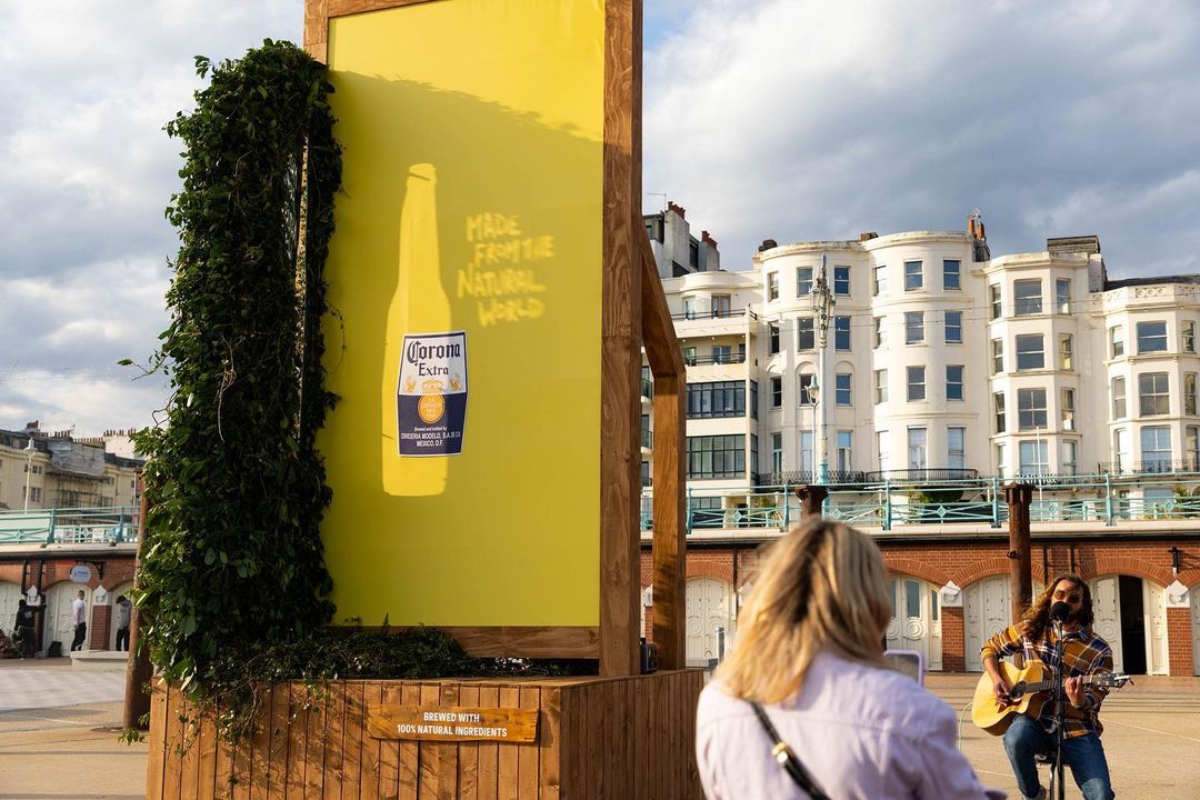Corona's natural billboard gets completed with the sun - 2