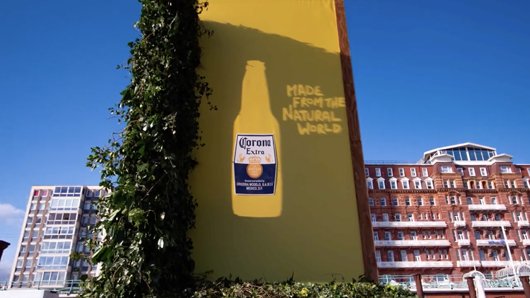Corona's natural billboard gets completed with the sun - 5