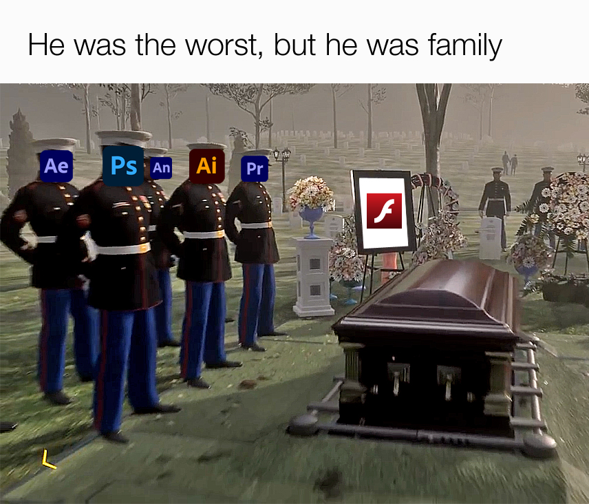 He was the worst, but he was family
