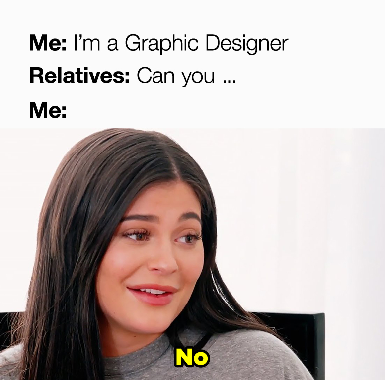 Graphic Designer's Relatives