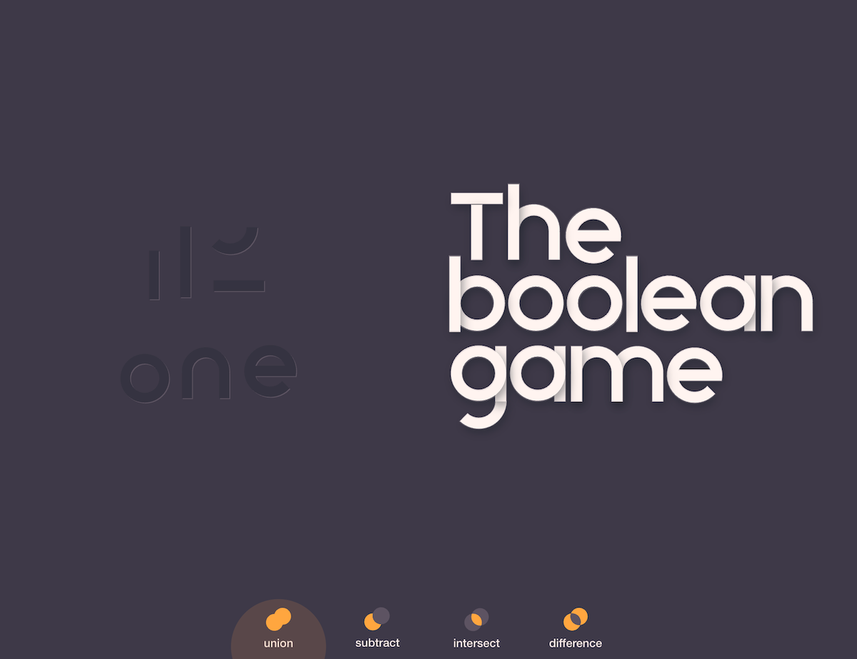 Best Games for Graphic Designers - The Boolean Game