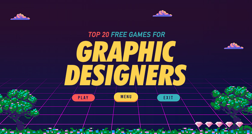 Sharpen Your Skills With Fun Online Games for Designers