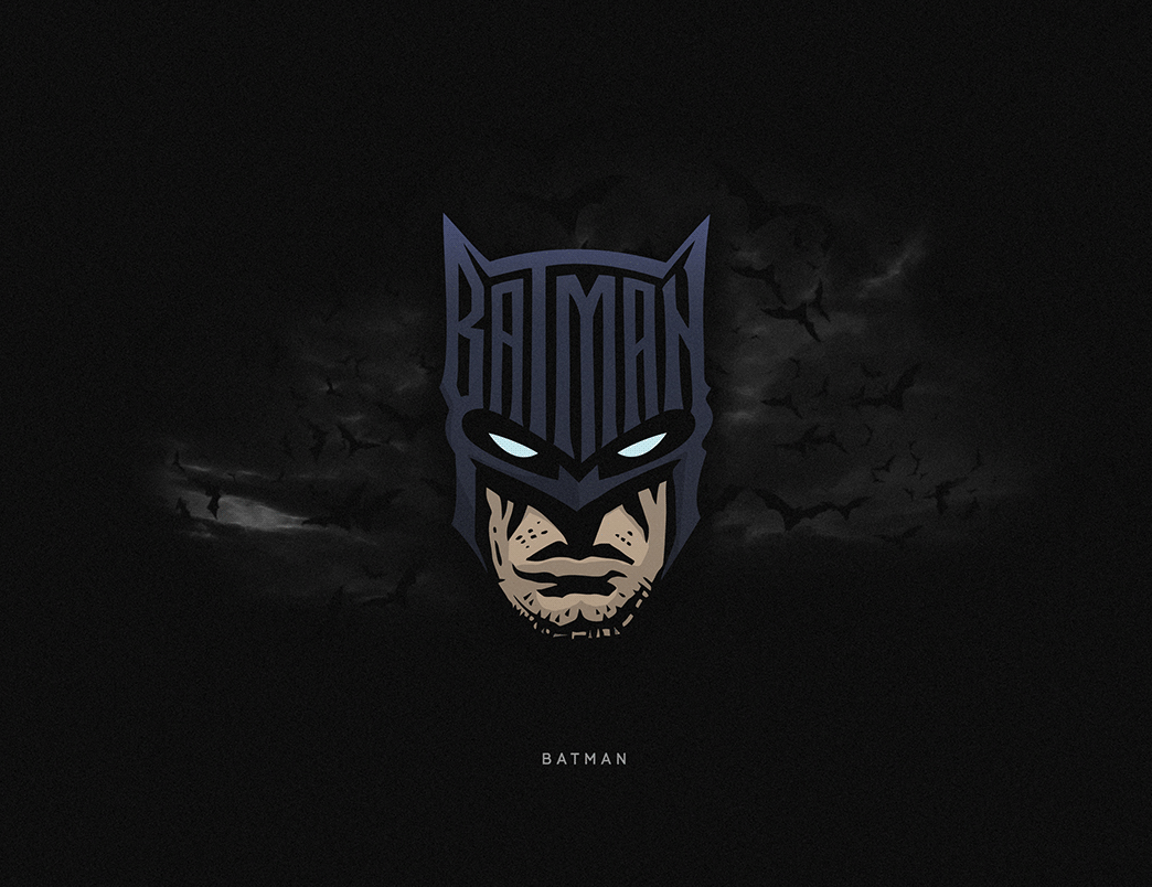 Superhero Logos - Batman