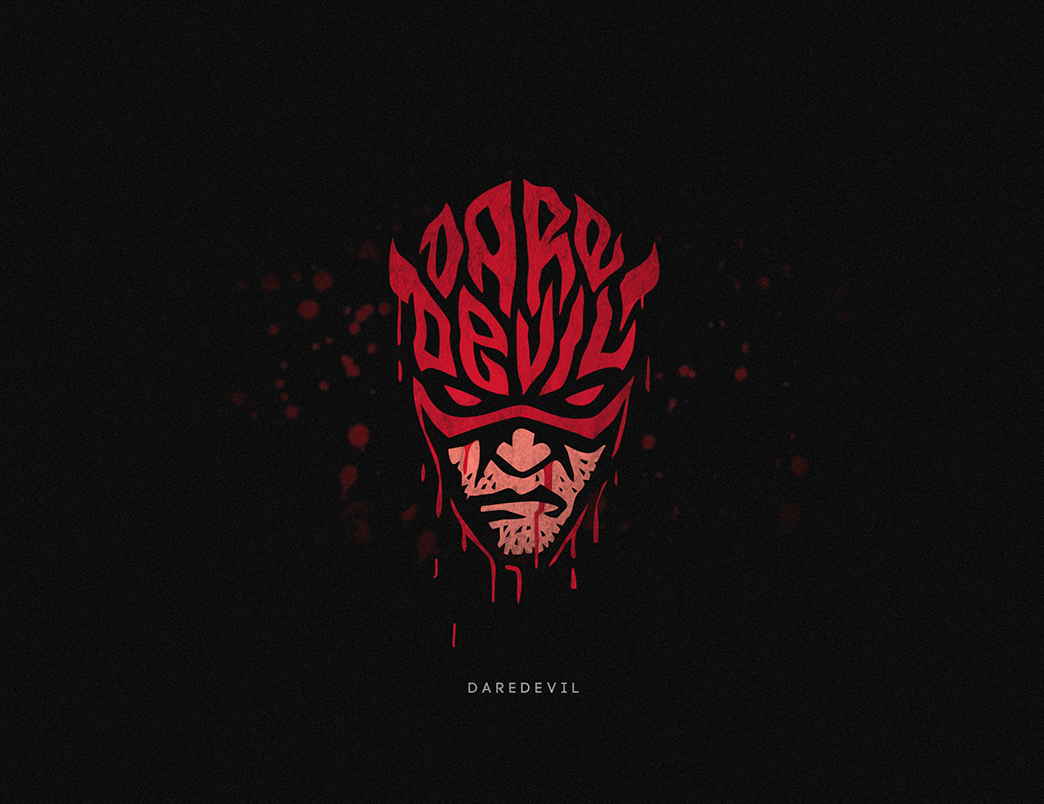 Superhero Logos - Daredevil