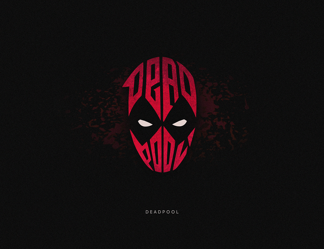 Superhero Logos - Deadpool