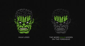 20 Clever Typographic Logos Of Superheroes With Their Names Hidden In Their Faces superhero-logos