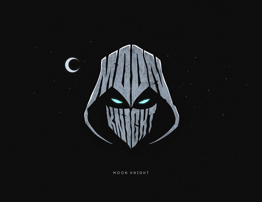 Superhero Logos - Moon Knight