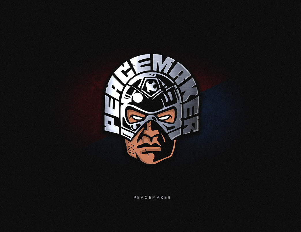 Superhero Logos - Peacemaker