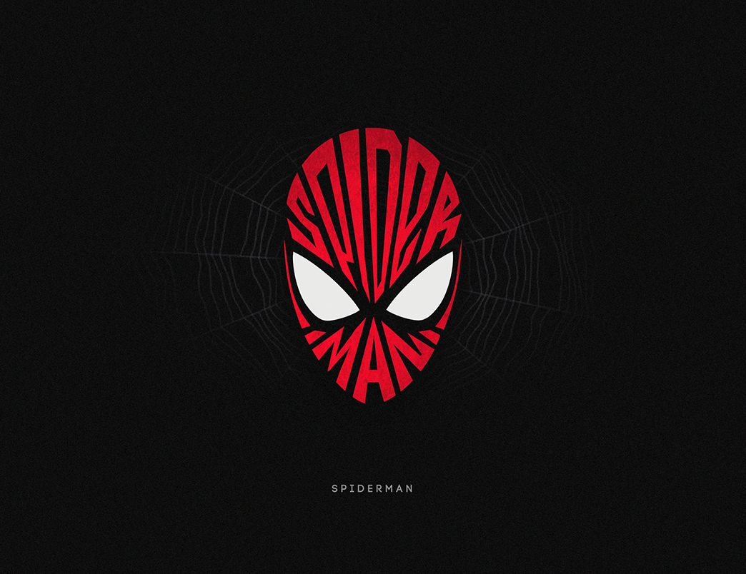 Superhero Logos - Spiderman