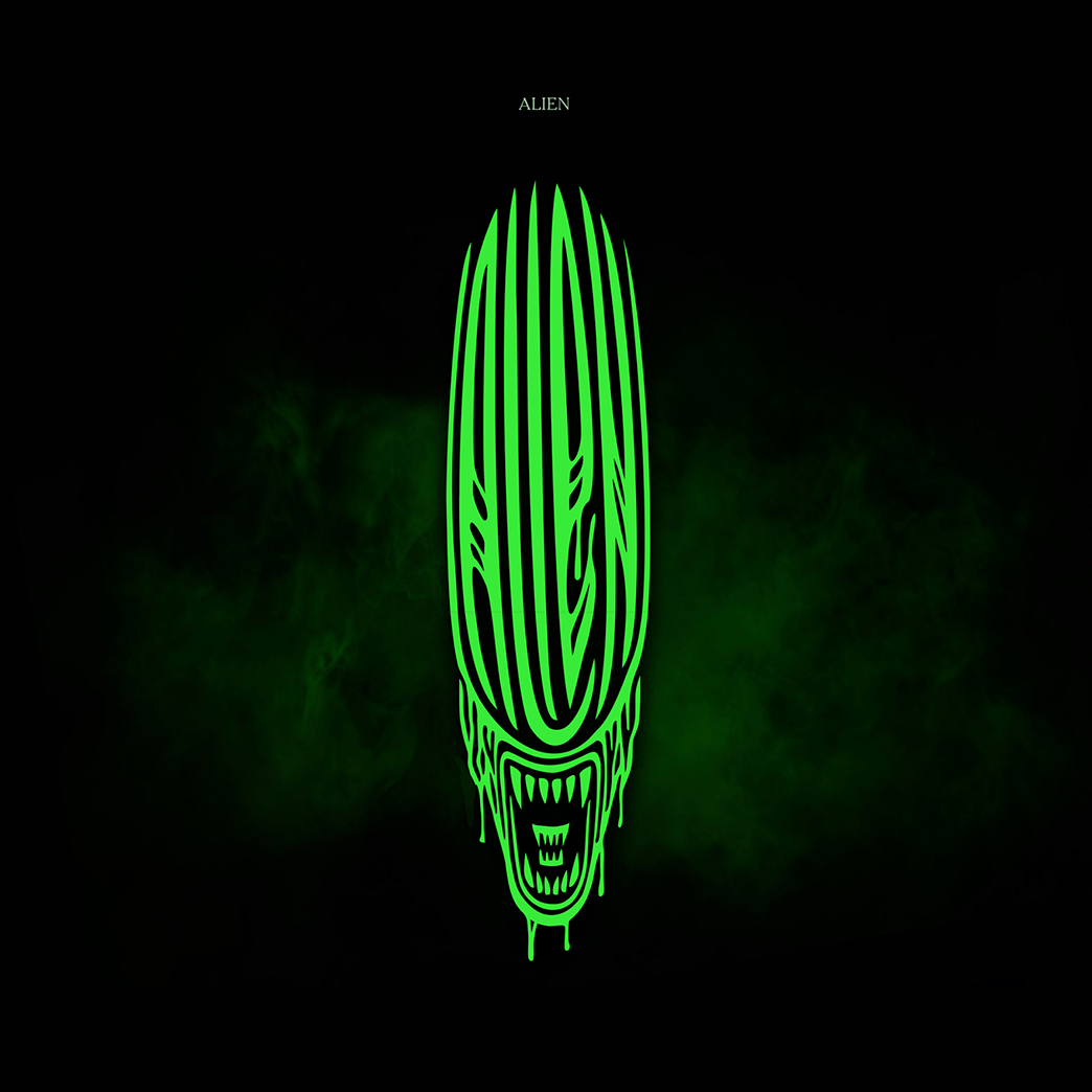 Supervillain Logos - Alien