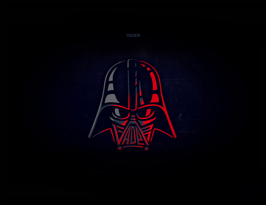 Supervillain Logos - Darth Vader