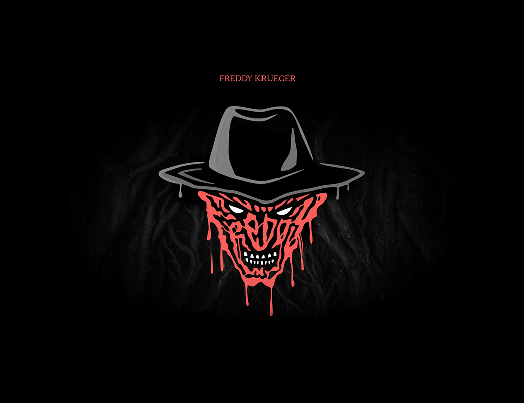 Supervillain Logos - Freddy Krueger