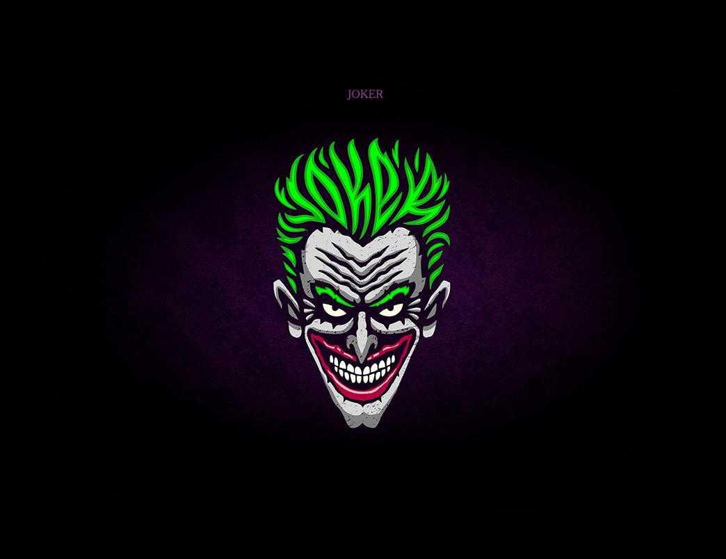 Supervillain Logos - Joker