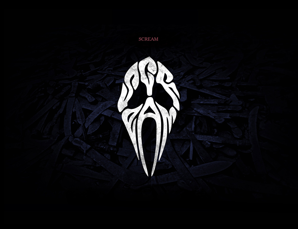 Supervillain Logos - Scream