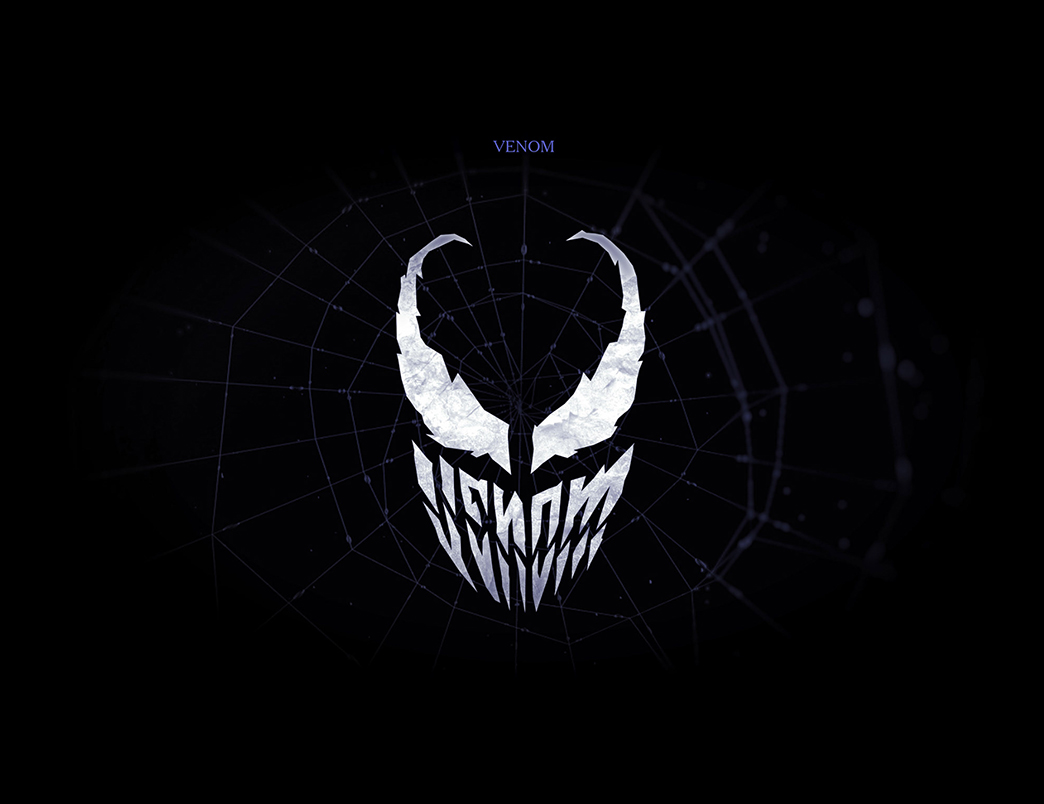 Supervillain Logos - Venom