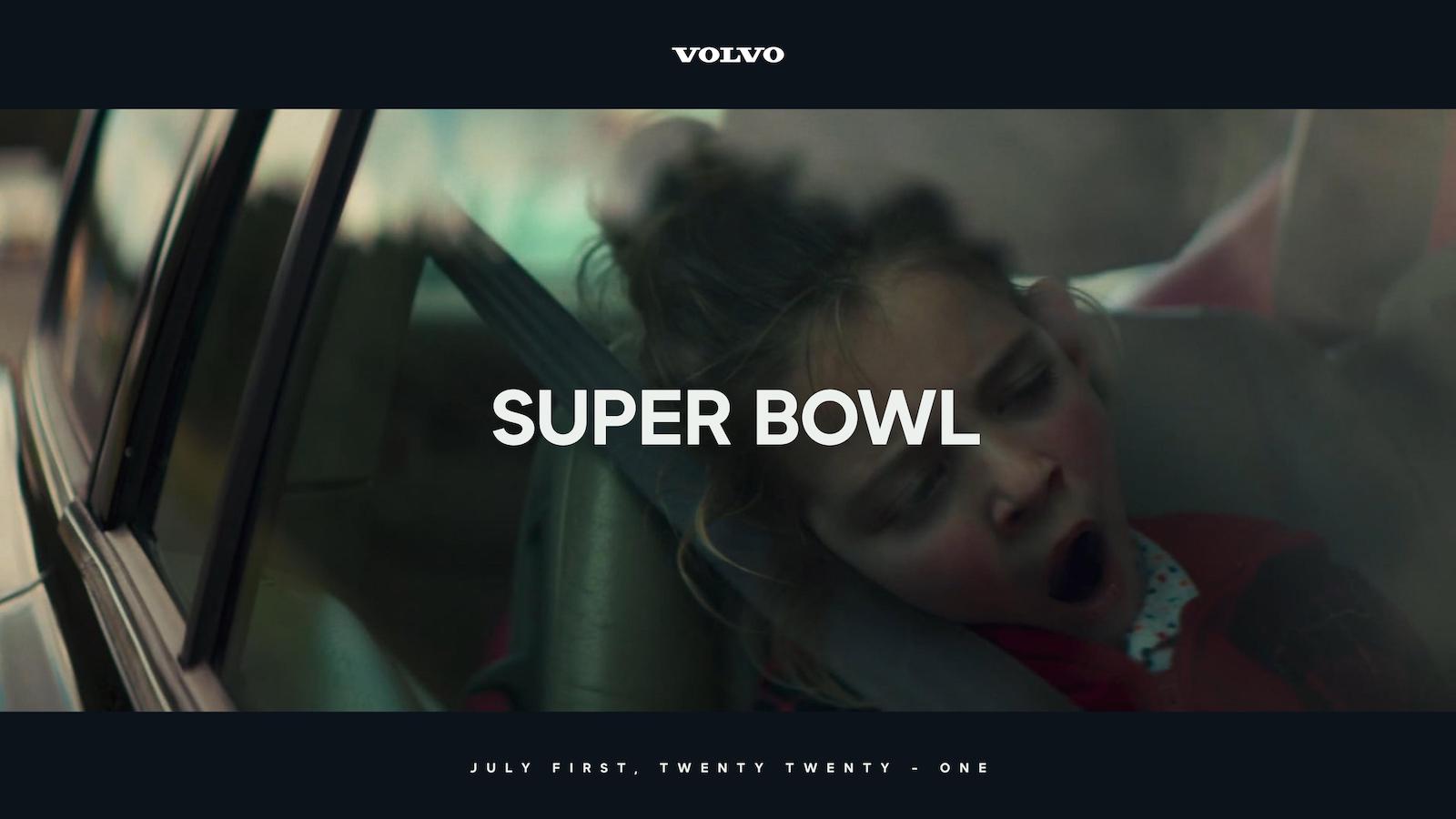 Volvo Super Bowl (Example 1)