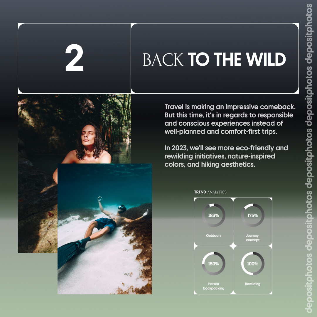 Creative Trends 2023 - Back To The Wild