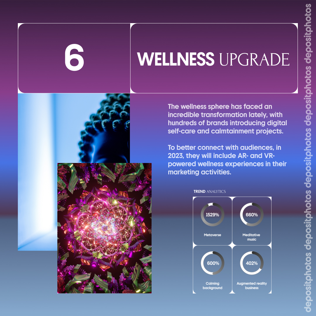 Creative Trends 2023 - Wellness Upgrade