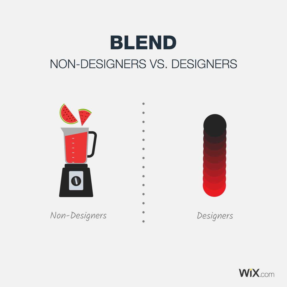 Differences Between Designers and Non-Designers - Blend