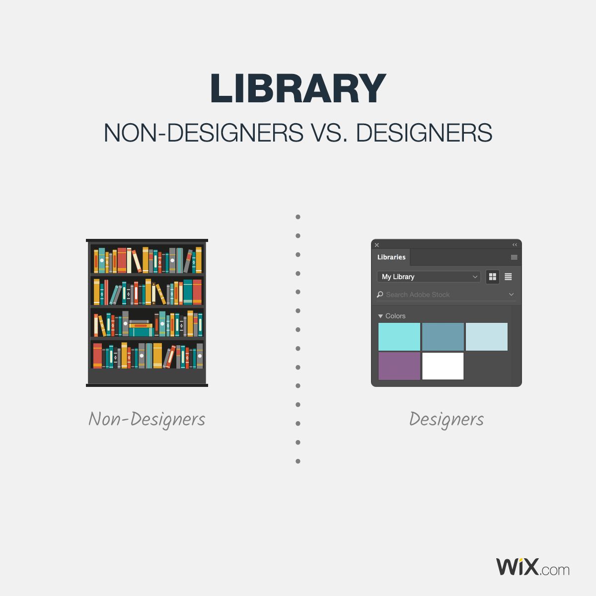Differences Between Designers and Non-Designers - Library