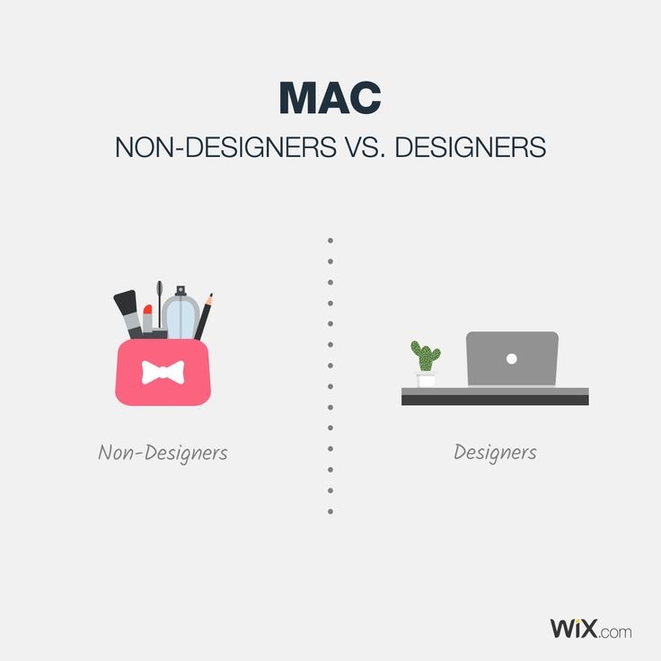 Differences Between Designers and Non-Designers - Mac