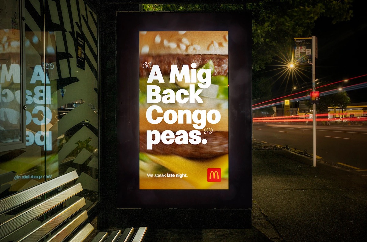 Hilarious McDonald's Ads Show How Drunk People Order Food Late Night