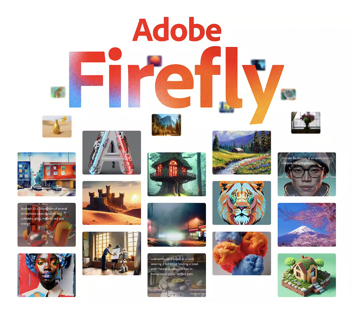 Adobe Firefly Creative Generative AI