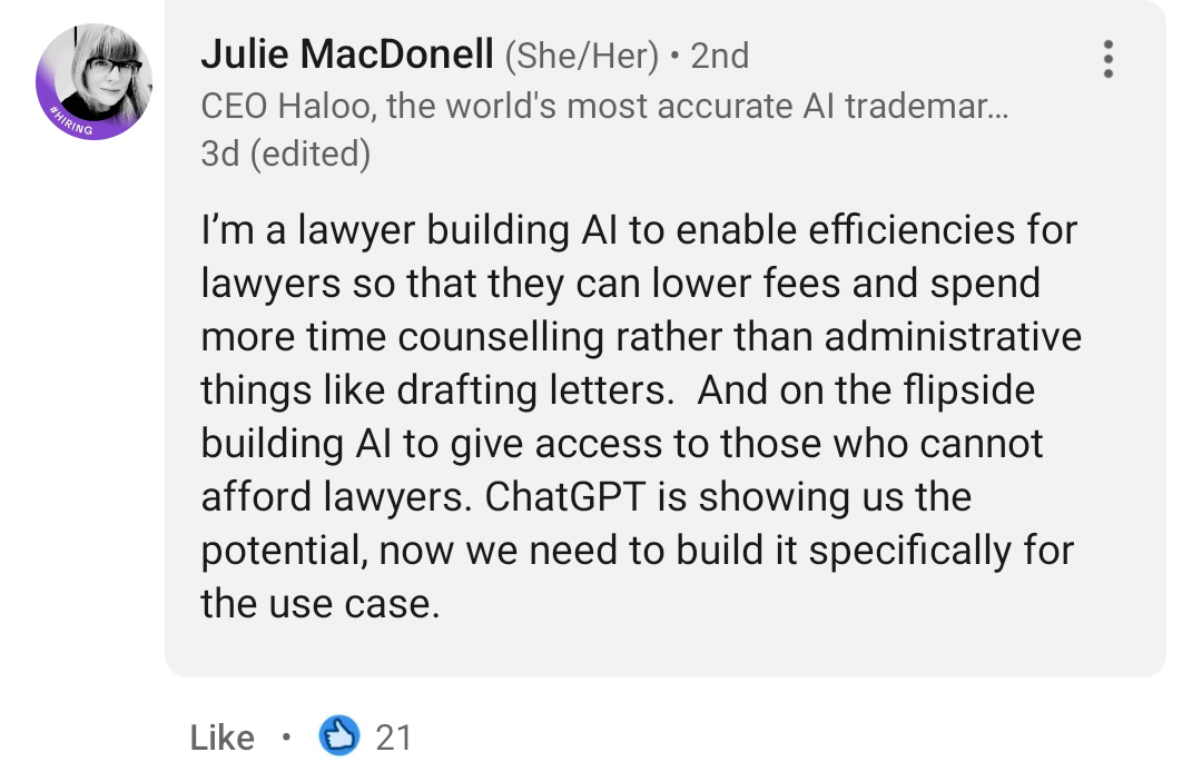 Design Agency Uses ChatGPT To Recover $109,500 From Client Without Any Lawyers Or Legal Fees - Comment 2