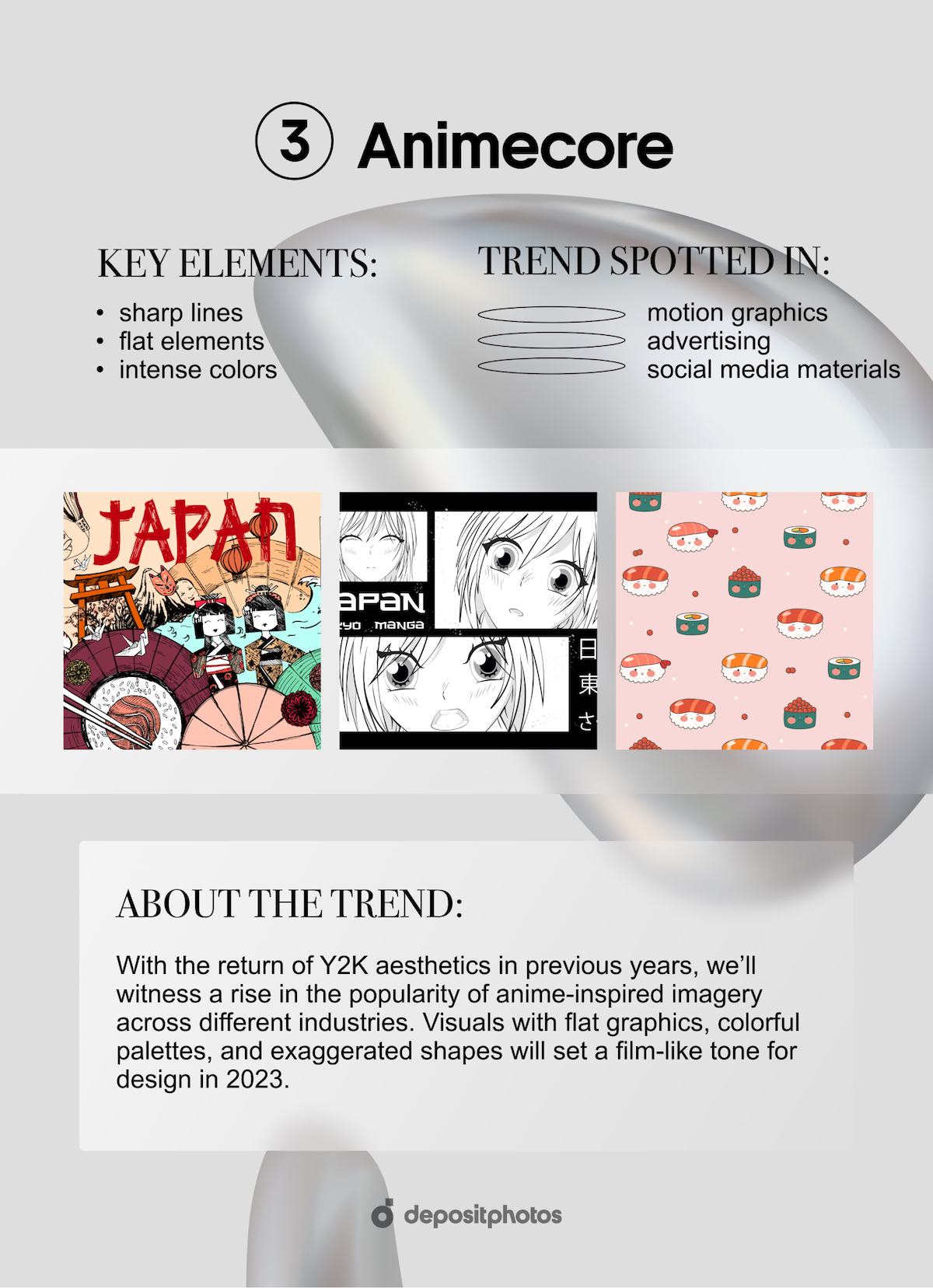 2023 Graphic Design Trends - Animecore