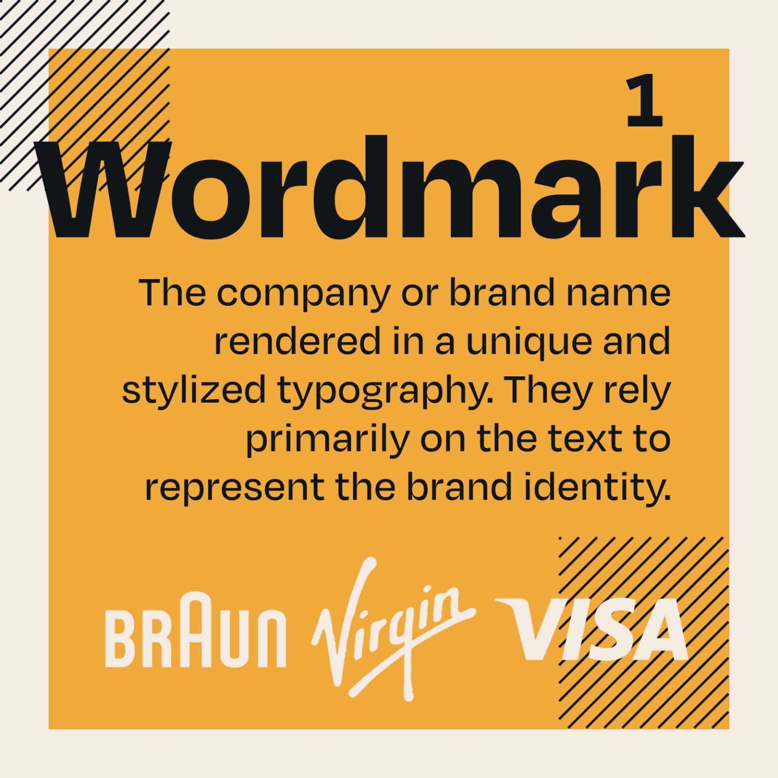 Types Of Logos - Wordmark