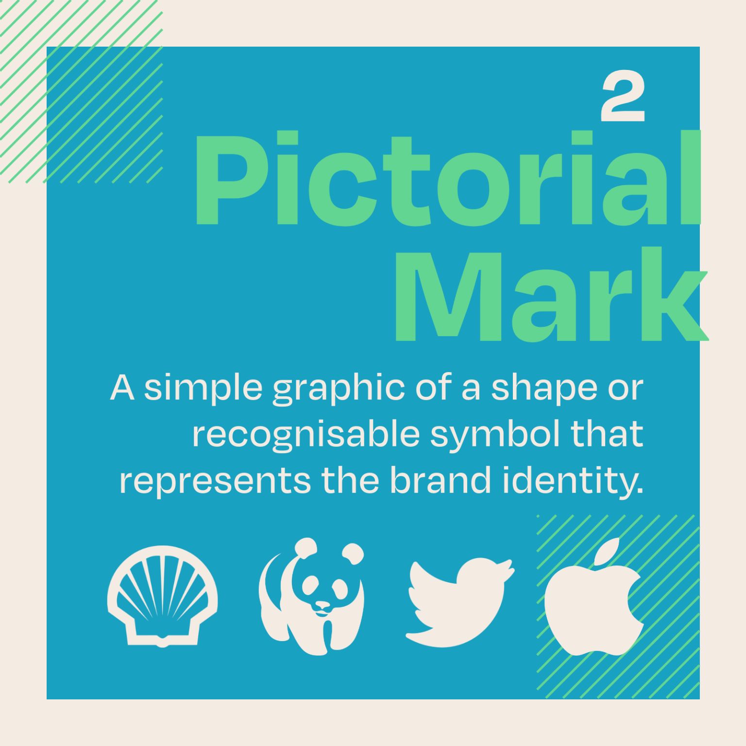 Types Of Logos - Pictorial Mark
