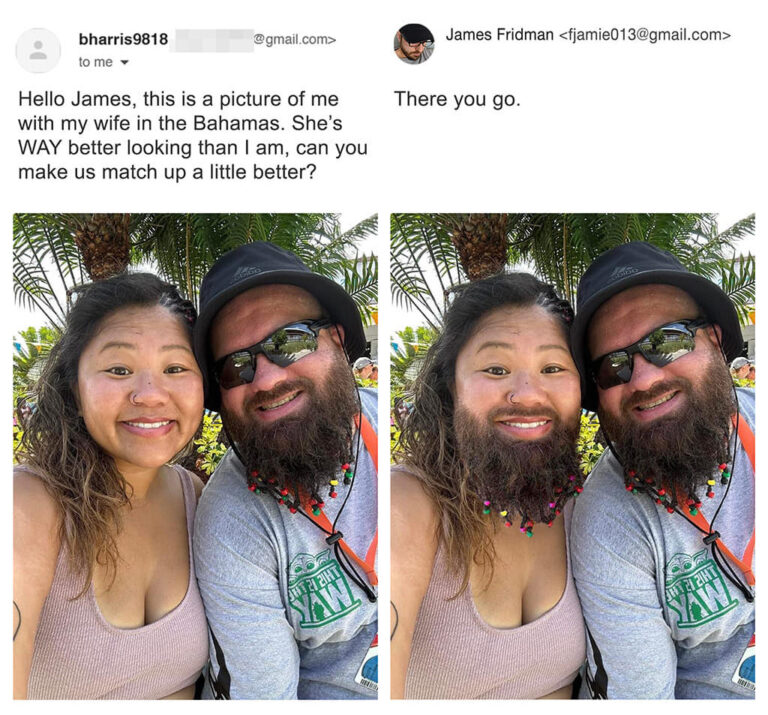 This Designer Has The Most Epic Reply To Anyone Who Asks Him To