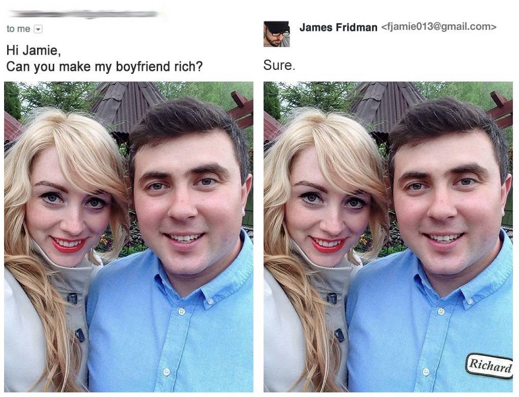 Funny Photoshop Edits by James Fridman - 10