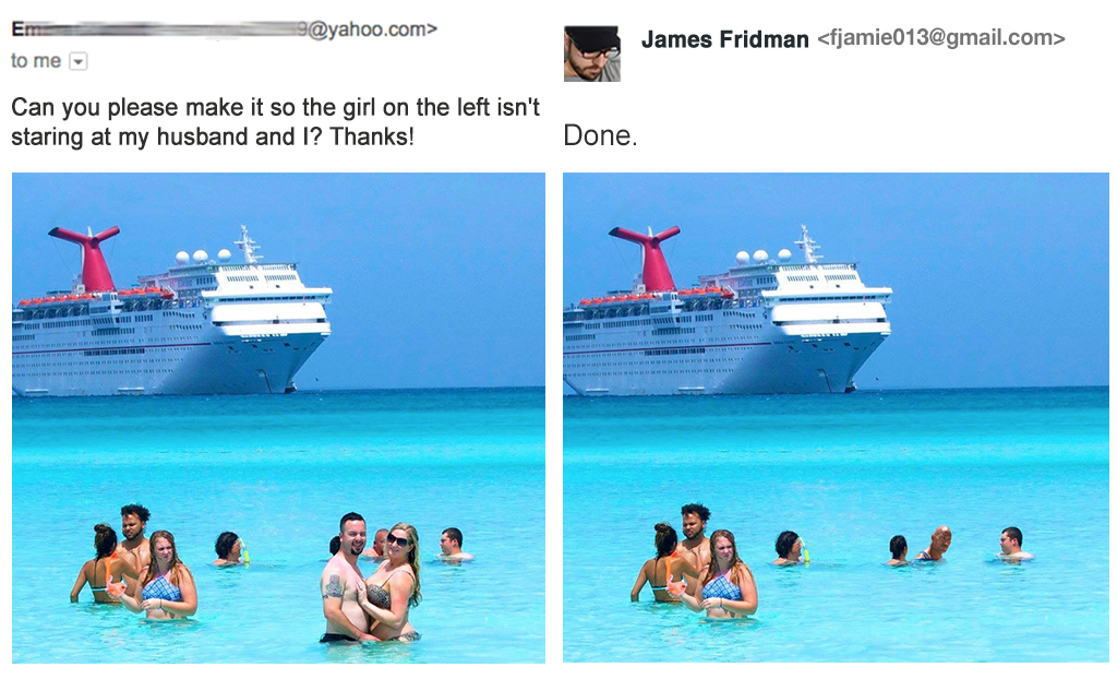 Funny Photoshop Edits by James Fridman - 19