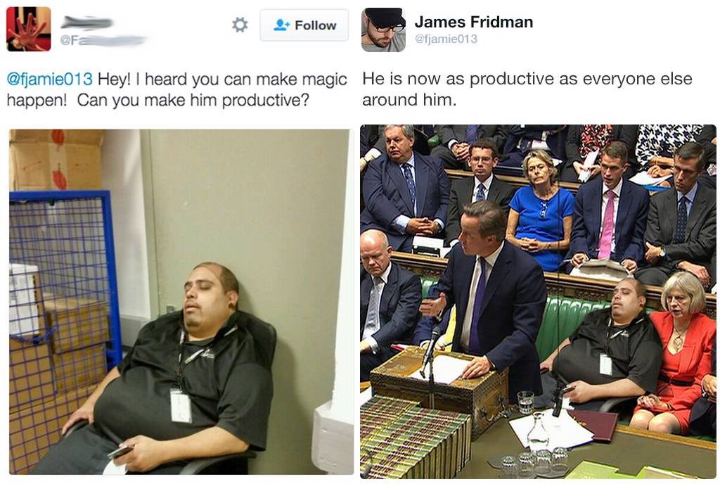 Funny Photoshop Edits by James Fridman - 22