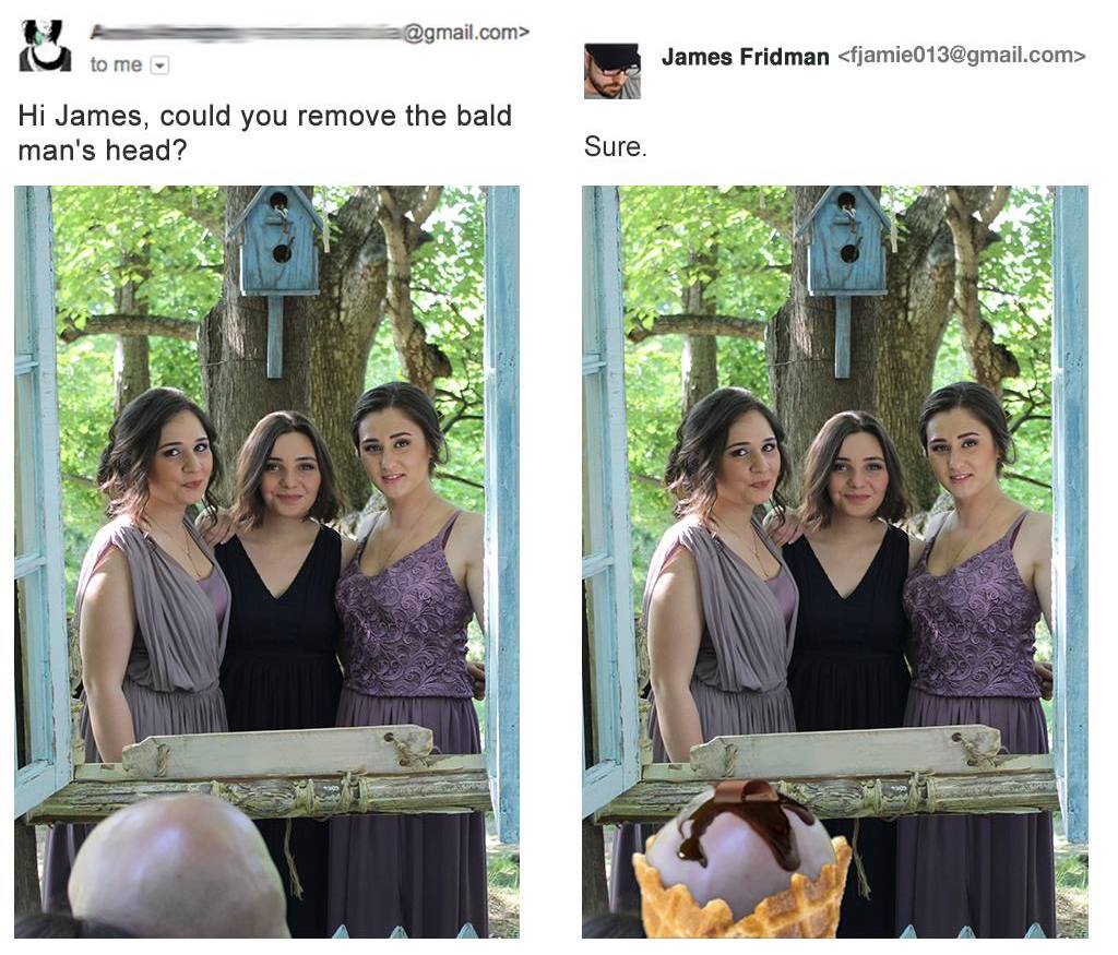Funny Photoshop Edits by James Fridman - 23