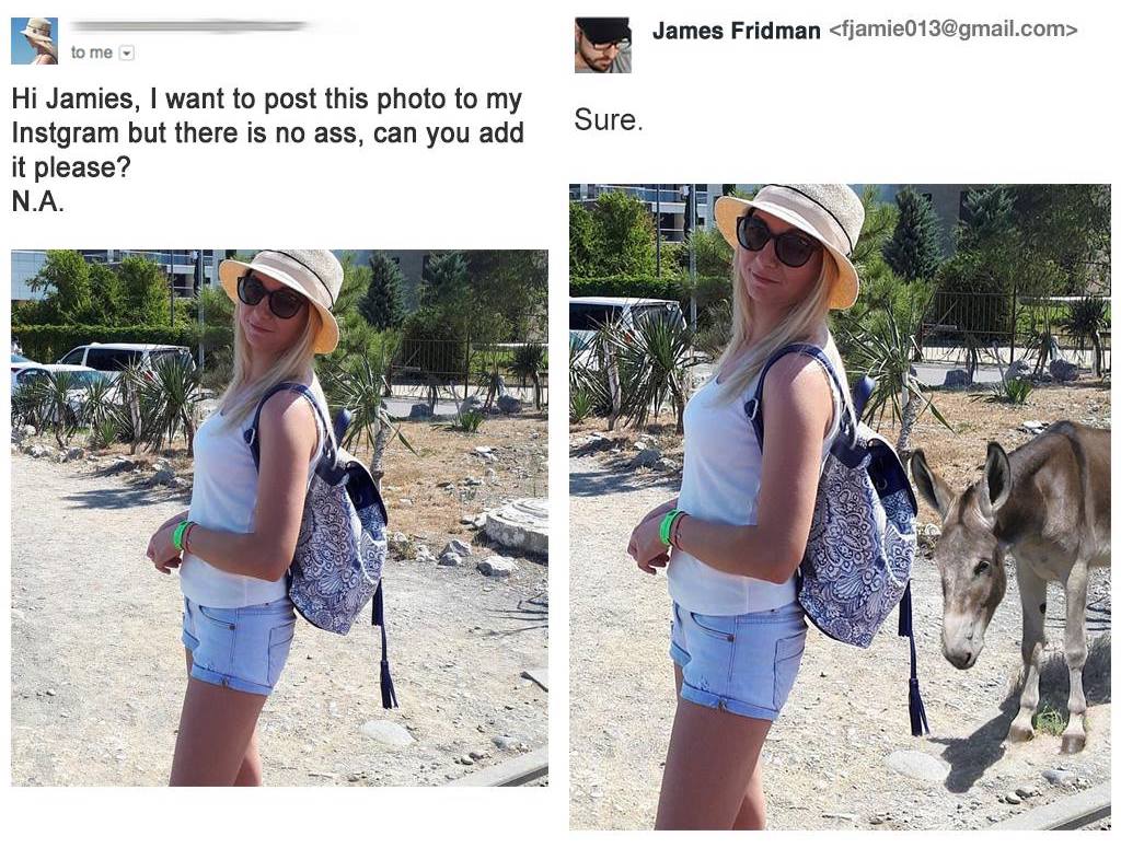 Funny Photoshop Edits by James Fridman - 25